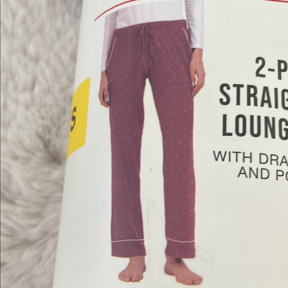 ♥️Lucky Brand♥️Lounge Pants 2-Pack Size (Small) - Picture 8 of 8